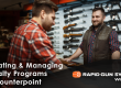 Image of a smiling FFL owner in a plaid shirt and vest assisting a customer that is a part of his loyalty rewards program in a gun store. Discover strategies for increasing customer retention, boosting repeat purchases, and leveraging loyalty rewards to enhance customer satisfaction. Ideal for business owners aiming to strengthen Gun Store Loyalty Programs in Counterpoint.