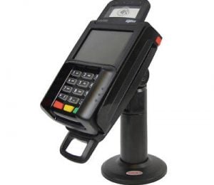 credit card terminal with integrated processing