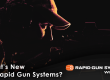 Image of a person in tactical gear aiming with a gun, promoting a modern POS system. View our exclusive webinar and explore what's new at Rapid Gun Systems, a leader in advanced point-of-sale systems for the firearms industry. Get insights into the latest POS features, inventory management updates, and enhancements designed to streamline operations and boost your business. Perfect for gun store owners and range operators looking to stay ahead with cutting-edge technology.