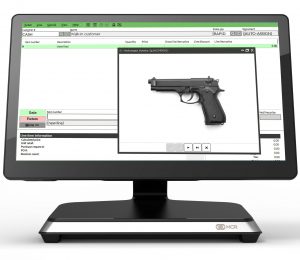 Gun Store POS - NCR Terminal