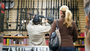 Firearm retailer using customer loyalty and membership programs to make sales.